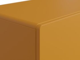 Тумба Шелби 105x109 Горчичный