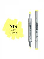 Маркер двухсторонний на спиртовой основе Sketchmarker Цвет Мягкий лайм