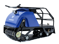 Мотобуксировщик POMOR L-500 К-15 Pro