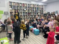 Детская библиотека им. А. П. Гайдара г. Курган