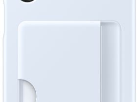 Клип-кейс Samsung Card Slot Case A16 Голубой