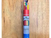 Набор карандашей цветных Acmeliae 12 цв,в футляре-тубусе