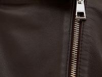 Куртка-косуха из натуральной кожи