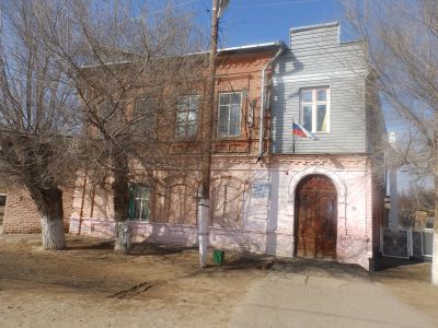 Дом купца Соколова