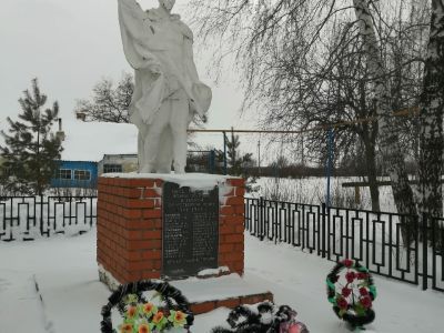 Братская могила воинов Советской Армии, погибших в период Великой Отечественной войны