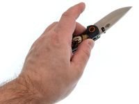 Складной нож Зверь 2