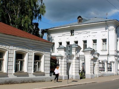 Усадьба Дурыгиных (Мичуриных)