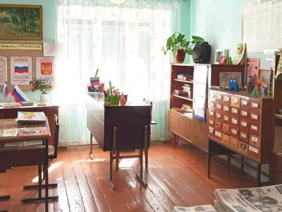 Двориковская сельская библиотека – филиал № 6