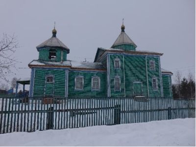 Церковь Ильи Пророка