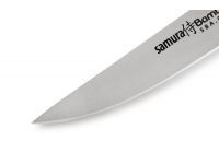Нож кухонный для стейка Samura Bamboo SBA-0031/Y, сталь AUS-8