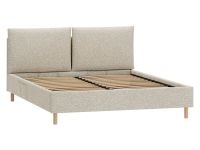 Кровать Коверти 160 Букле Бежевый