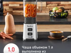 Блендер Moulinex Pulseo LM17GD10