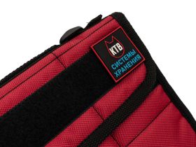 Сумка для 8 ножей с замком KTB, красная