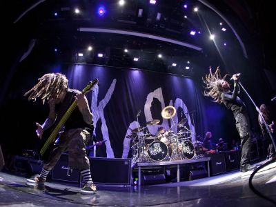 Концерт Korn