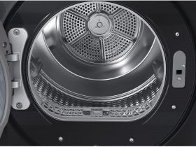 Сушильная машина Samsung Hybrid HeatPump Wi-Fi, 16 кг черный