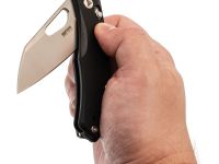 Складной нож SRM Cub 261M-GB, сталь 154CM, рукоять G10, черный