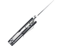 Складной нож-мультитул Sanrenmu 7106SUE-GH-T7, сталь 12C27, рукоять G10, черный, 9 функций