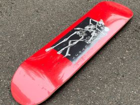 *Дека для скейтборда Gypsy Money lovers (mult) 8"