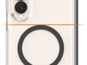 Чехол Araree Duple 360 M для Galaxy Z Fold8 прозрачный+черный