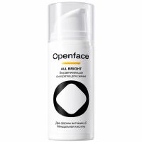 Выравнивающая сыворотка с витамином С Openface All Bright