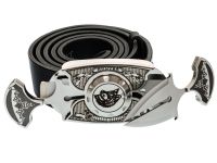 Ремень-нож Охотник Keeperbelt, нержавеющая сталь