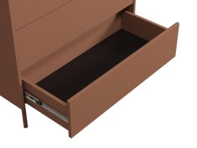 Комод Дигарс 83x81 Терракотовый