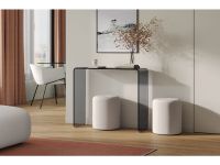 Консоль Полли 90x30 Графитовый