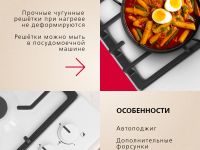 Газовая панель Hansa BHGW611839