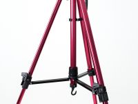 Мольберт "Тренога" алюминиевый Малевичъ МЛ-04 розовый