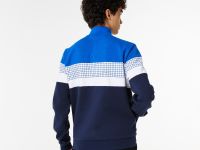 Мужская толстовка Lacoste приталенного кроя на молнии