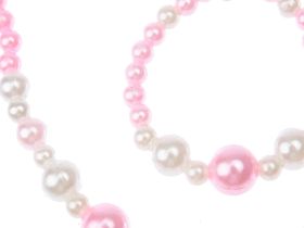 Комплект: бусы, браслет