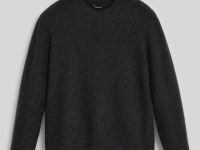 Джемпер прямого силуэта с добавлением шерсти