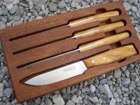 Нож для стейка LionSteel 9001 UL, сталь 1. 4116, рукоять оливковое дерево