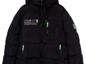 Куртка текстильная с полиуретановым покрытием для мальчиков