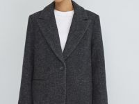 Пальто-пиджак, Серый