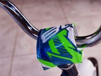 Детский велосипед Stels Talisman 18 Z010, год 2025, цвет Синий-Зеленый