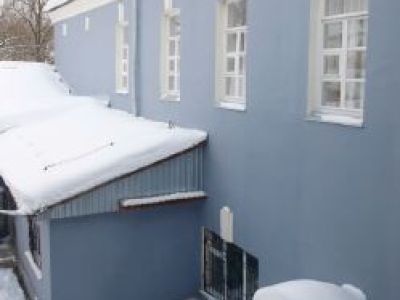 Хозяйственный флигель