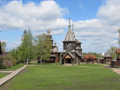 Музей деревянного зодчества