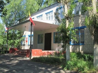 Библиотека с. Осадчее