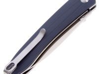 Складной нож CJRB Ria, сталь 12C27, рукоять G10