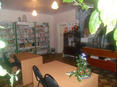 Рожковская сельская библиотека