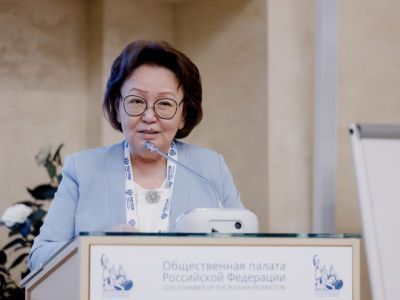 Евгения Михайлова: «Никто и ничто не мешает нам говорить на своем родном языке»