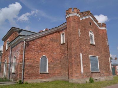 Дом смотрителя