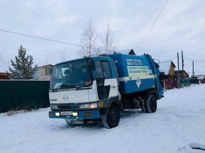 (График вывоза) Автодорожный округ Якутска включен в пилотный проект мешкового вывоза ТКО