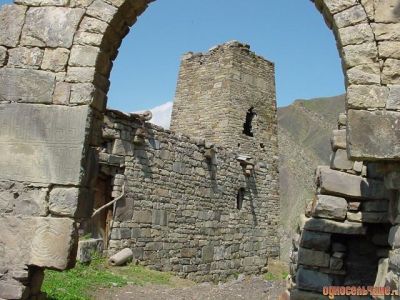 Боевая башня Абдулширшилова