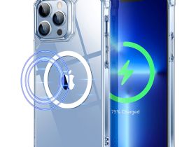 Чехол-накладка ESR Air Armor Magsafe для iPhone 14 Plus пластиковый (прозрачный)