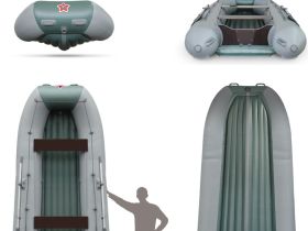 Лодка ПВХ РАКЕТА РС-350