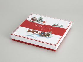 Набор тарелок Рождество/Noel I