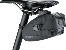 Велосумка подседельная Topeak Wedge DryBag, средняя (черный)