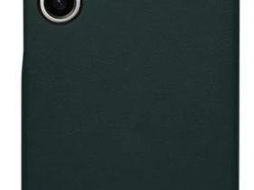 Чехол-накладка Kzdoo Noble Collection для Samsung Galaxy S23+ искусственная кожа (зеленый)